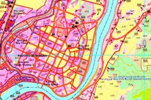 Bản đồ quy hoạch giao thông phường Hoài Xuân, thị xã Hoài Nhơn, tỉnh Bình Định đến năm 2030