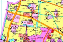 Bản đồ quy hoạch giao thông xã Đồn Xá, huyện Bình Lục, tỉnh Hà Nam