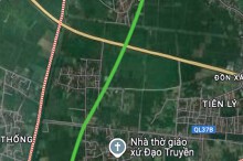 Đường sẽ mở ở xã Đồn Xá, huyện Bình Lục, tỉnh Hà Nam