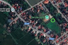 Đất có quy hoạch ở xã Đồn Xá, huyện Bình Lục, tỉnh Hà Nam