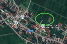 Đất có quy hoạch ở xã Đồng Du, huyện Bình Lục, tỉnh Hà Nam