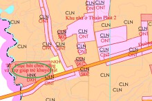 Đất có quy hoạch ở xã Long Nguyên, Bàu Bàng, Bình Dương