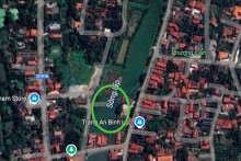 Đất có quy hoạch ở xã Tràng An, huyện Bình Lục, tỉnh Hà Nam