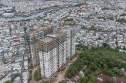 Cận cảnh dự án Phú Thịnh Plaza chậm tiến độ chục năm ở TP Phan Thiết