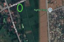 Đất có quy hoạch ở xã Ngọc Lũ, huyện Bình Lục, tỉnh Hà Nam