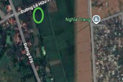 Đất có quy hoạch ở xã Ngọc Lũ, huyện Bình Lục, tỉnh Hà Nam