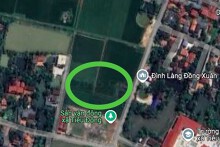 Đất có quy hoạch ở xã Tiêu Động, huyện Bình Lục, tỉnh Hà Nam