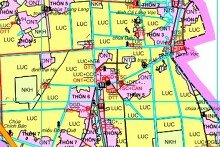 Bản đồ quy hoạch sử dụng đất xã Vũ Bản, huyện Bình Lục, tỉnh Hà Nam