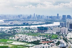 Nguồn cung căn hộ giá dưới 75 triệu một m2 ngày càng hiếm