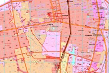 Bản đồ quy hoạch sử dụng đất xã Lai Hưng, Bàu Bàng, Bình Dương
