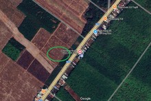 Đất có quy hoạch ở xã Lai Hưng, Bàu Bàng, Bình Dương