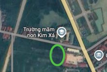 Đất có quy hoạch ở huyện Vĩnh Tường, tỉnh Vĩnh Phúc