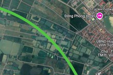 Đường sẽ mở ở thị trấn Vĩnh Tường, huyện Vĩnh Tường, tỉnh Vĩnh Phúc