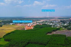 Quy hoạch đường sắp mở nối sân bay Long Thành về trung tâm Nhơn Trạch