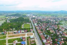 Bắc Giang đấu giá 122 lô đất ở tại huyện Tân Yên, khởi điểm từ 4,8 triệu đồng/m2