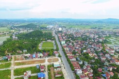 Bắc Giang đấu giá 122 lô đất ở tại huyện Tân Yên, khởi điểm từ 4,8 triệu đồng/m2