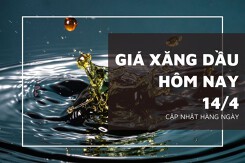 Giá xăng dầu hôm nay 14/4 giảm do chiến tranh thương mại Mỹ - Trung ảnh hưởng tăng trưởng toàn cầu