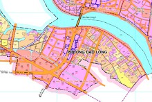 Bản đồ quy hoạch giao thông phường Đạo Long, TP Phan Rang - Tháp Chàm, tỉnh Ninh Thuận đến năm 2030