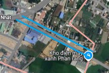 Đường sẽ mở ở phường Đạo Long, TP Phan Rang - Tháp Chàm, tỉnh Ninh Thuận