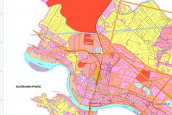 Bản đồ quy hoạch giao thông phường Đô Vinh, TP Phan Rang - Tháp Chàm, tỉnh Ninh Thuận đến năm 2030