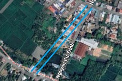Đường sẽ mở ở phường Đô Vinh, TP Phan Rang - Tháp Chàm, tỉnh Ninh Thuận