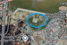 Đất có quy hoạch ở phường Đông Hải, TP Phan Rang - Tháp Chàm, tỉnh Ninh Thuận
