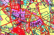Bản đồ quy hoạch sử dụng đất thị trấn Thổ Tang, huyện Vĩnh Tường, tỉnh Vĩnh Phúc
