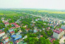 Hà Nam đấu giá 68 lô đất tại huyện Lý Nhân, khởi điểm từ 3,3 triệu đồng/m2