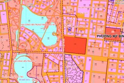 Bản đồ quy hoạch sử dụng đất phường Mỹ Bình, TP Phan Rang - Tháp Chàm, tỉnh Ninh Thuận đến năm 2030