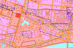 Bản đồ quy hoạch sử dụng đất phường Mỹ Đông, TP Phan Rang - Tháp Chàm, tỉnh Ninh Thuận đến năm 2030
