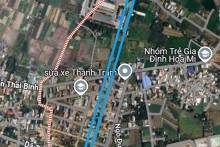 Đường sẽ mở ở phường Mỹ Đông, TP Phan Rang - Tháp Chàm, tỉnh Ninh Thuận