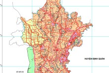 Bản đồ quy hoạch sử dụng đất xã Phú Lý, Vĩnh Cửu, Đồng Nai