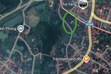 Đất có quy hoạch ở xã Kim Xá, huyện Vĩnh Tường, tỉnh Vĩnh Phúc