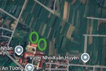 Đất có quy hoạch ở xã An Nhân, huyện Vĩnh Tường, tỉnh Vĩnh Phúc