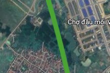 Đường sẽ mở ở xã Lũng Hoà, huyện Vĩnh Tường, tỉnh Vĩnh Phúc