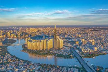 TP HCM dự kiến có 168 đơn vị hành chính, hình thành siêu đô thị sau sáp nhập