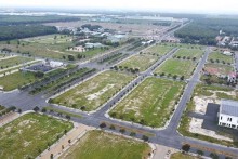 Huyện Ứng Hòa, Hà Nội đấu giá 65 lô đất, khởi điểm từ 7,7 triệu đồng/m2
