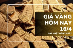Giá vàng hôm nay 16/4: Vàng SJC lập kỷ lục mới, vượt 109 triệu đồng/lượng