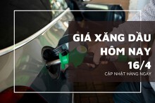 Giá xăng dầu hôm nay 16/4 gần như đi ngang khi thị trường đánh giá tác động của cuộc chiến thương mại