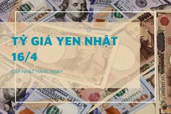Tỷ giá yen Nhật hôm nay 16/4, Vietcombank và VietinBank điều chỉnh trái chiều