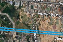 Đường sẽ mở ở phường Mỹ Hải, TP Phan Rang - Tháp Chàm, tỉnh Ninh Thuận