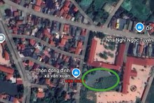Đất có quy hoạch ở xã Lương Điền, huyện Vĩnh Tường, tỉnh Vĩnh Phúc