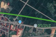 Đường sẽ mở ở xã Lương Điền, huyện Vĩnh Tường, tỉnh Vĩnh Phúc