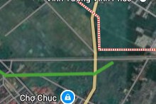 Đường sẽ mở ở xã Nghĩa Hưng, huyện Vĩnh Tường, tỉnh Vĩnh Phúc