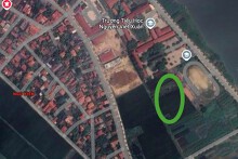 Đất có quy hoạch ở xã Ngũ Kiên, huyện Vĩnh Tường, tỉnh Vĩnh Phúc