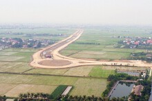 Hình ảnh tiến độ đường Tân Phúc - Võng Phan qua Ân Thi, Hưng Yên