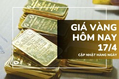 Giá vàng hôm nay 17/4: Vàng nhẫn trơn tăng vọt, lên tới 9,2 triệu đồng/lượng