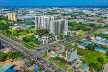 Giá bất động sản Bình Dương tăng 700% sau 10 năm