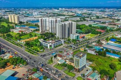 Giá bất động sản Bình Dương tăng 700% sau 10 năm