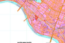 Bản đồ quy hoạch giao thông phường Phước Mỹ, TP Phan Rang - Tháp Chàm, tỉnh Ninh Thuận đến năm 2030
